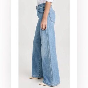 Pistola Wide Leg Jadyn Jeans in Volspark Drapey 100% Cotton Size 29